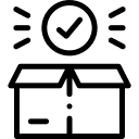 delivery box icon