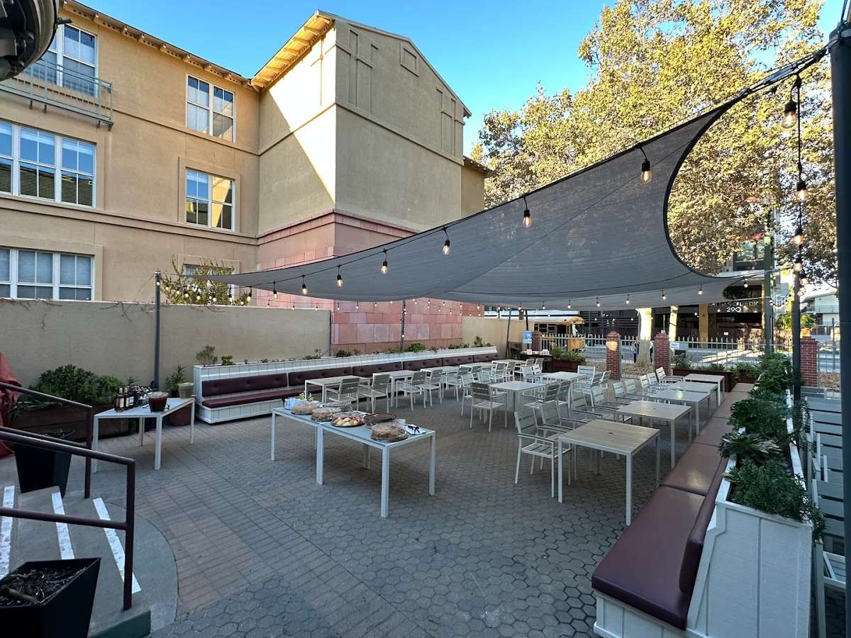 San Jose patio