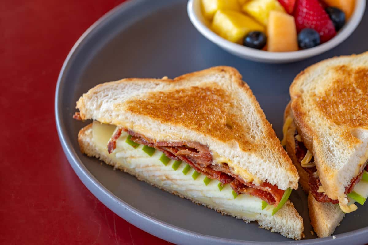 Grilled cheese