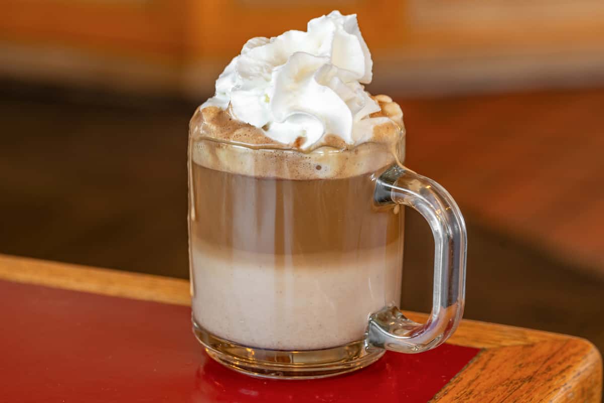 Hot mocha