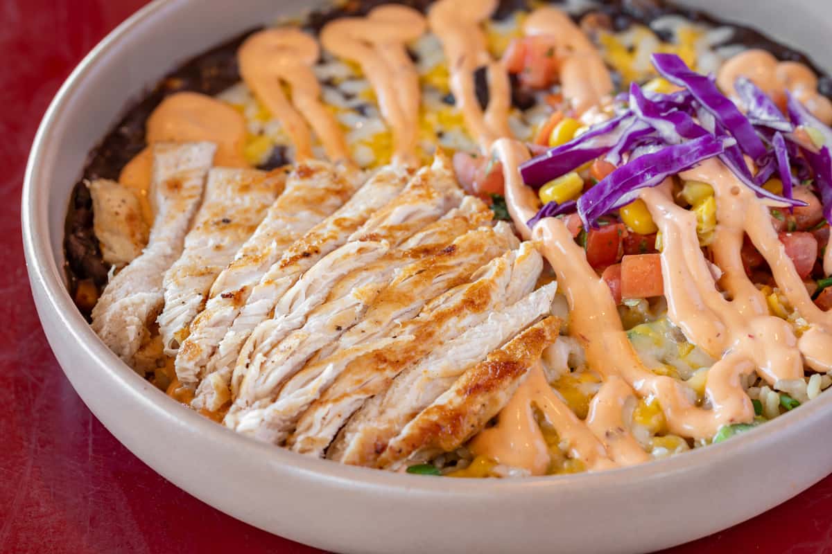 Black Bean Chili Bowl