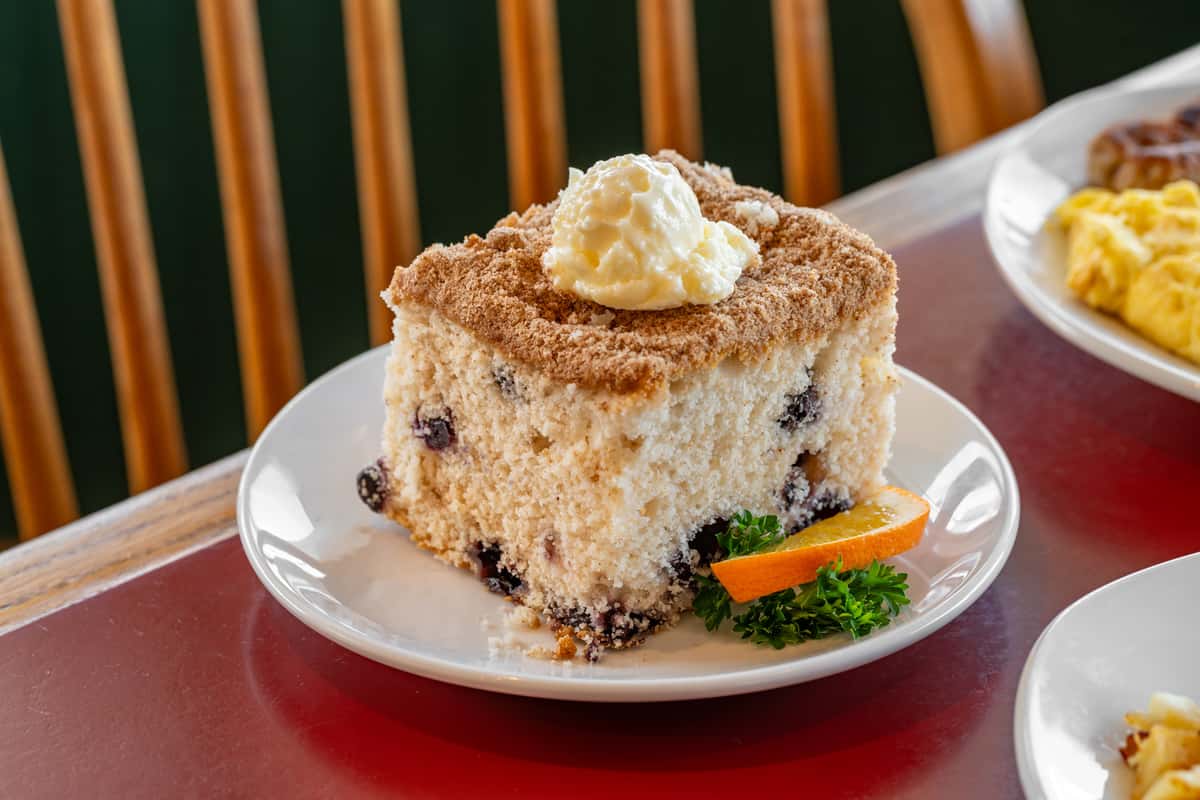 Blueberry Cake