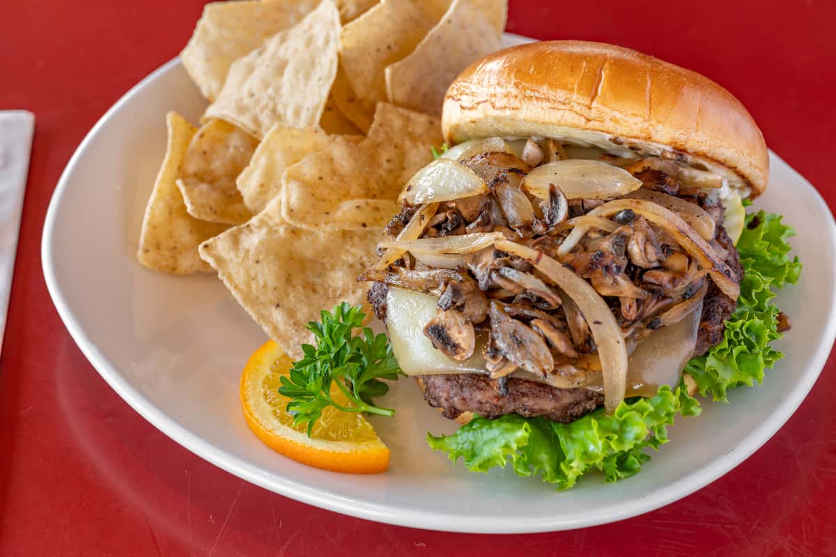 Swiss Bliss Burger