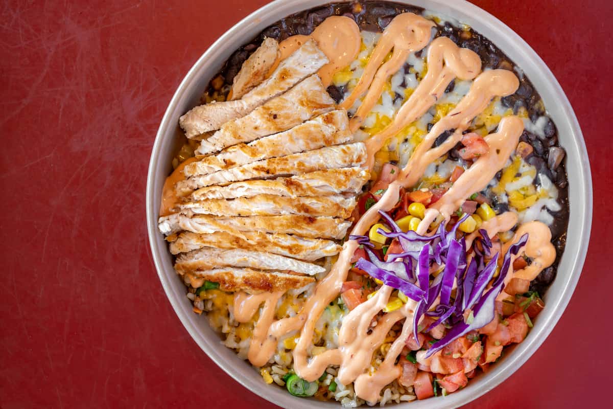Black Bean Chili Bowl