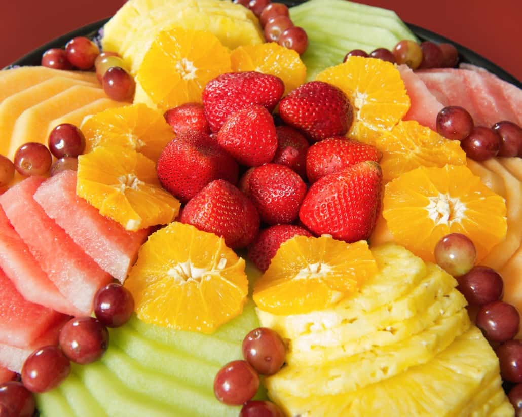 Fruit platter