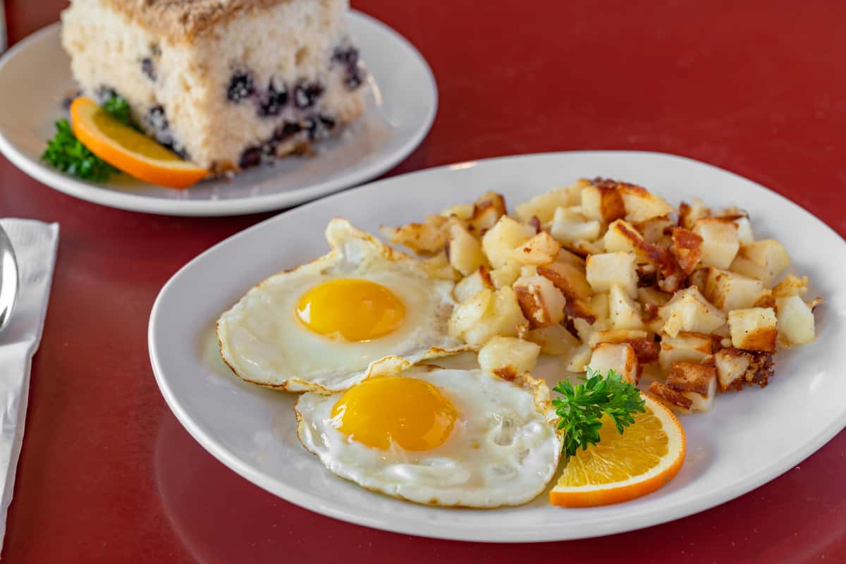 Eggs and Hash Brown