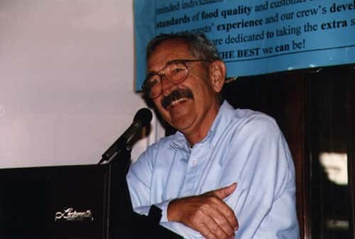 Founder Paul Taber built the chain with a legendary attention to customer service.