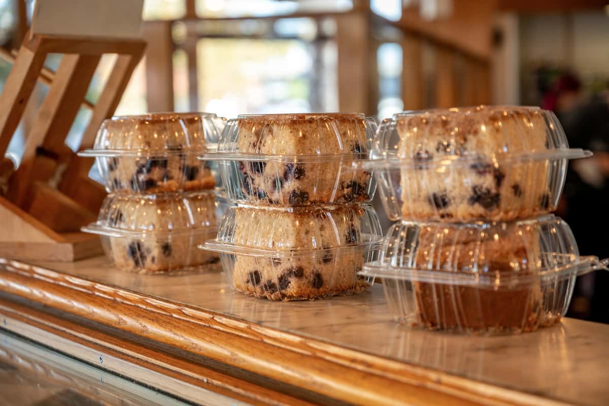 Blueberry Cake