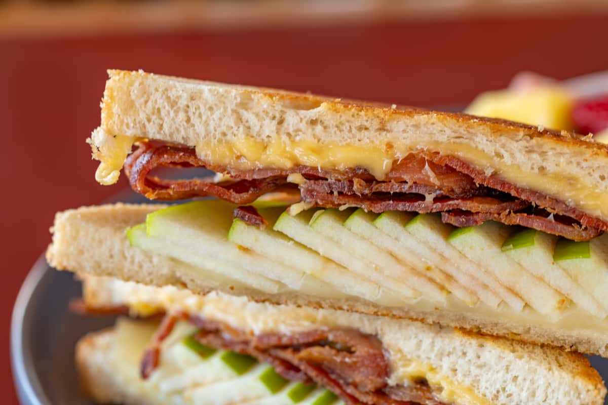 Grown Up Grilled Cheese
