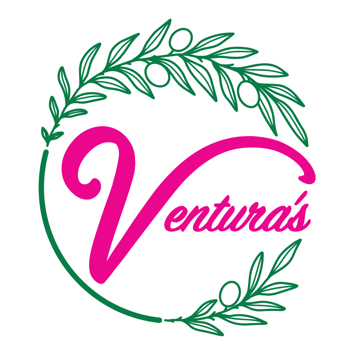 Green and Pink