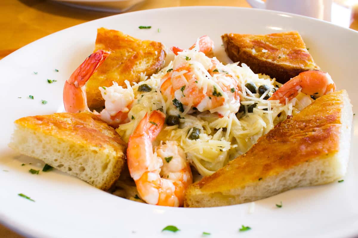 shrimp scampi