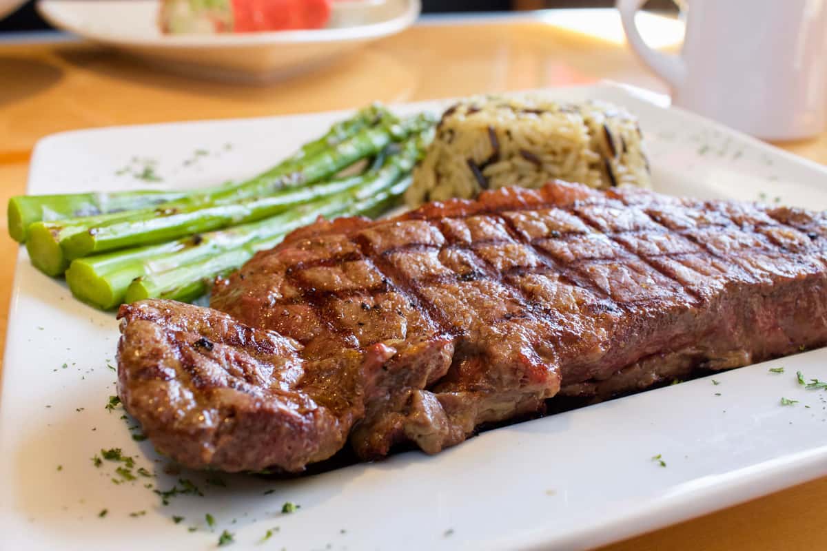 steak