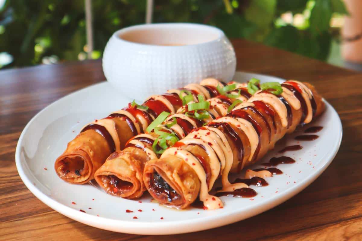 eggroll taquitos