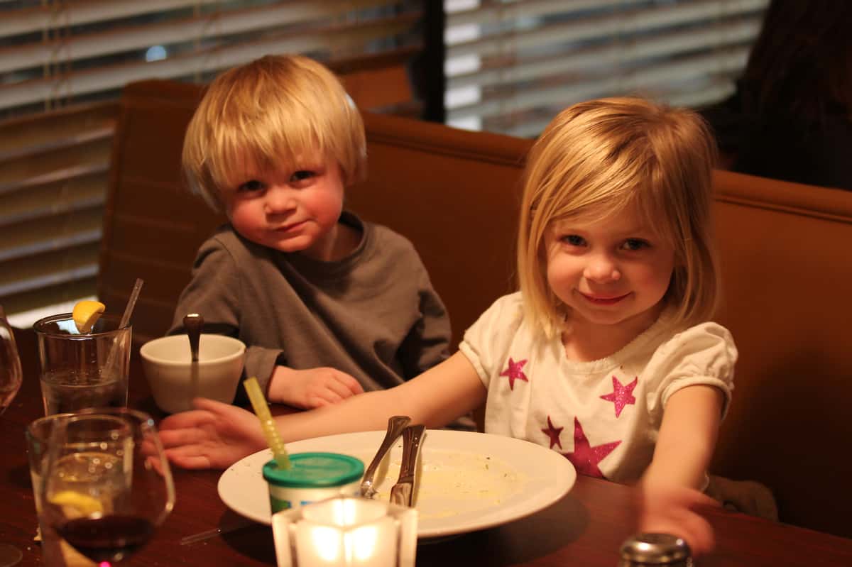 Kids at Primo