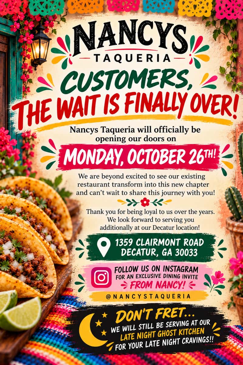 Grand opening
