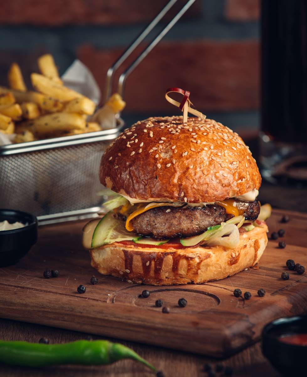 Hero Burger