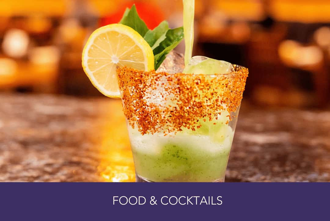 crop cocktail food & cocktails