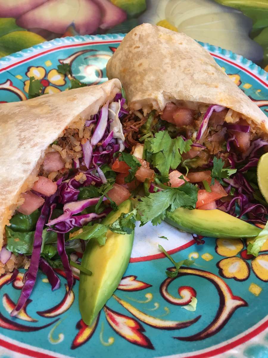 Capo Beach Burrito