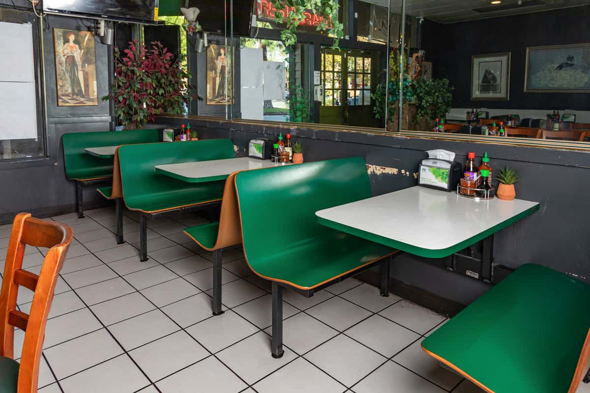 Restaurant interior