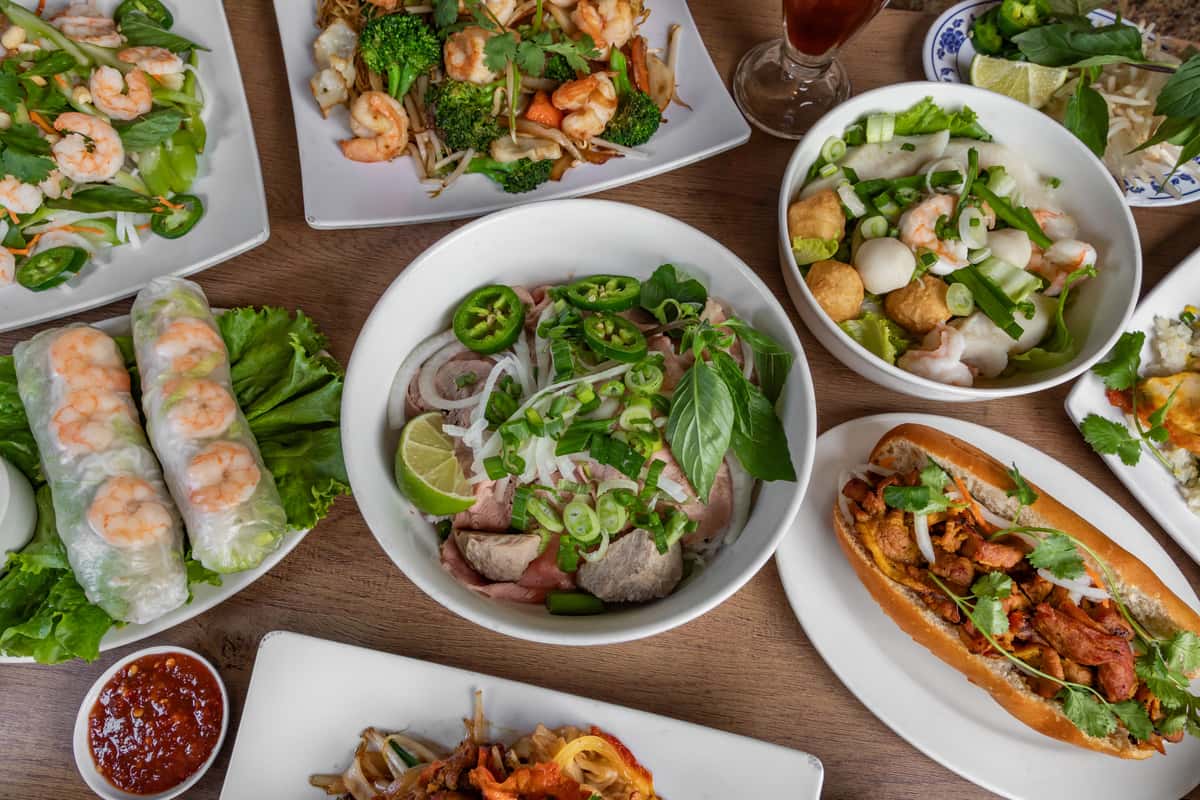 Menu spread