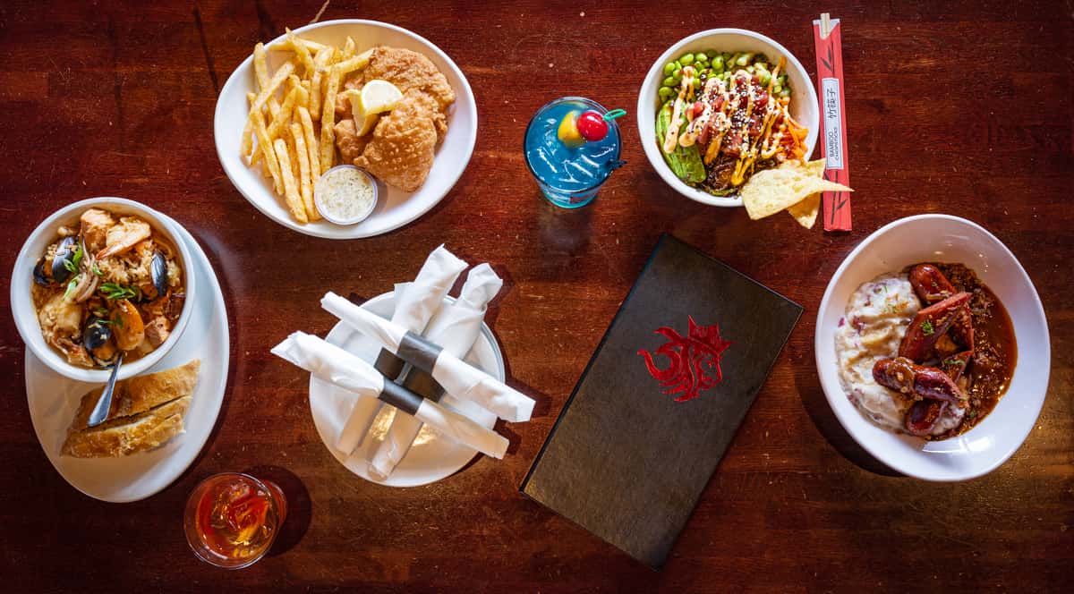 Three Kings Public House sampler set