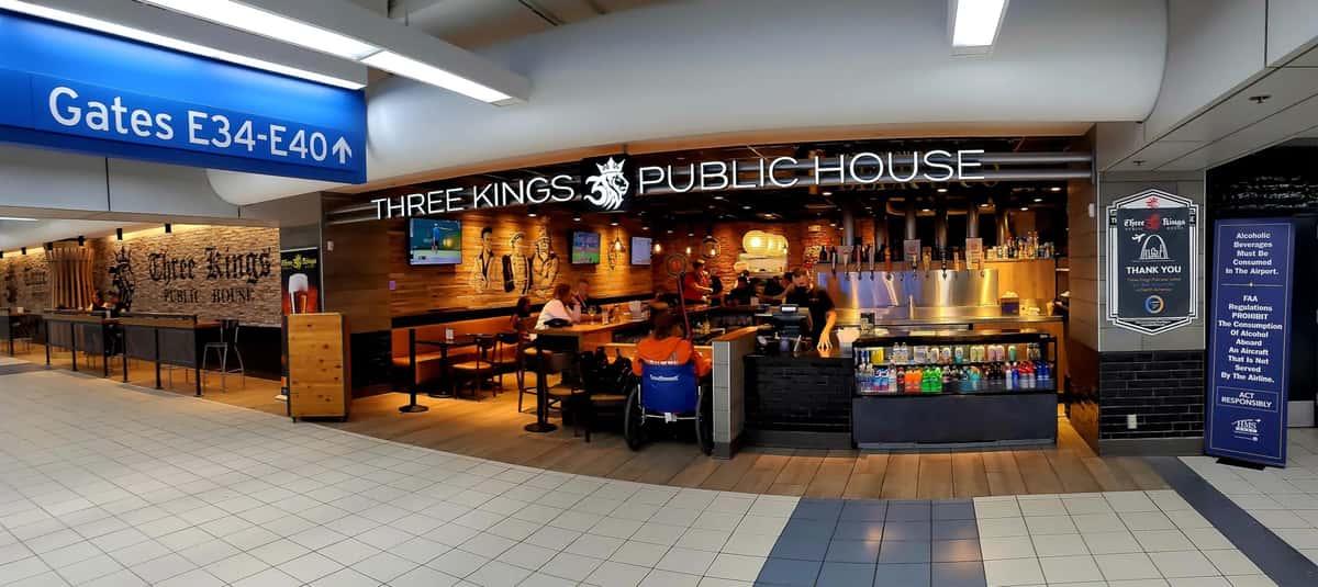 airport location