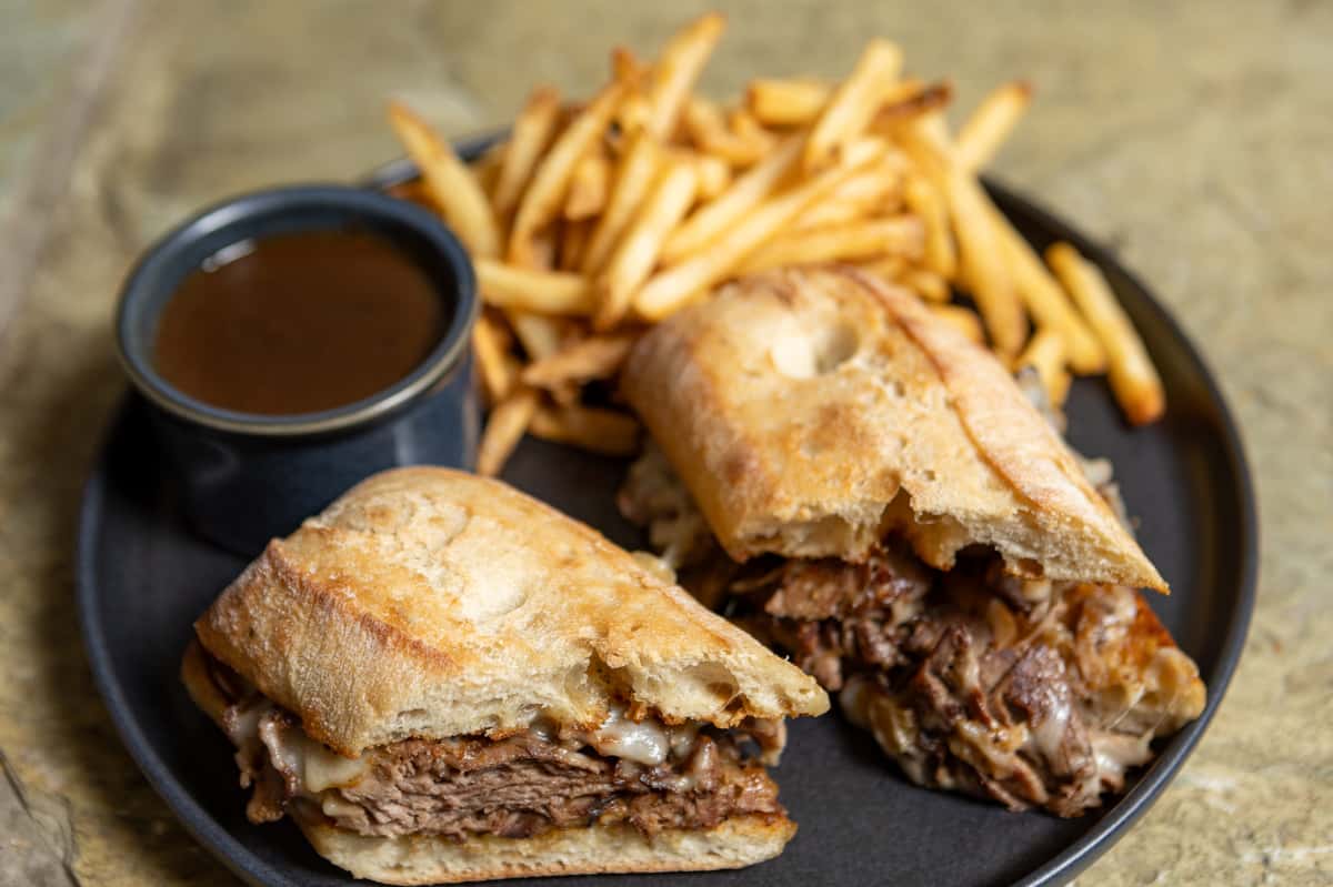 Aus Jus Sauce Beef Jus For Prime Rib Roasted Prime Rib With Au Jus