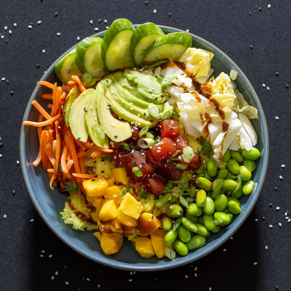 Bowl of food