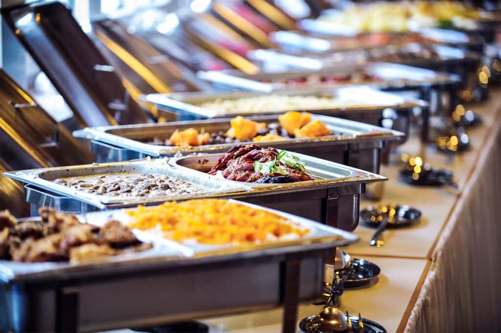 catering trays