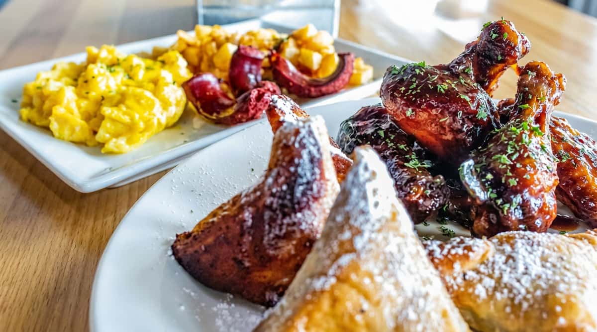 chicken breakfast meal