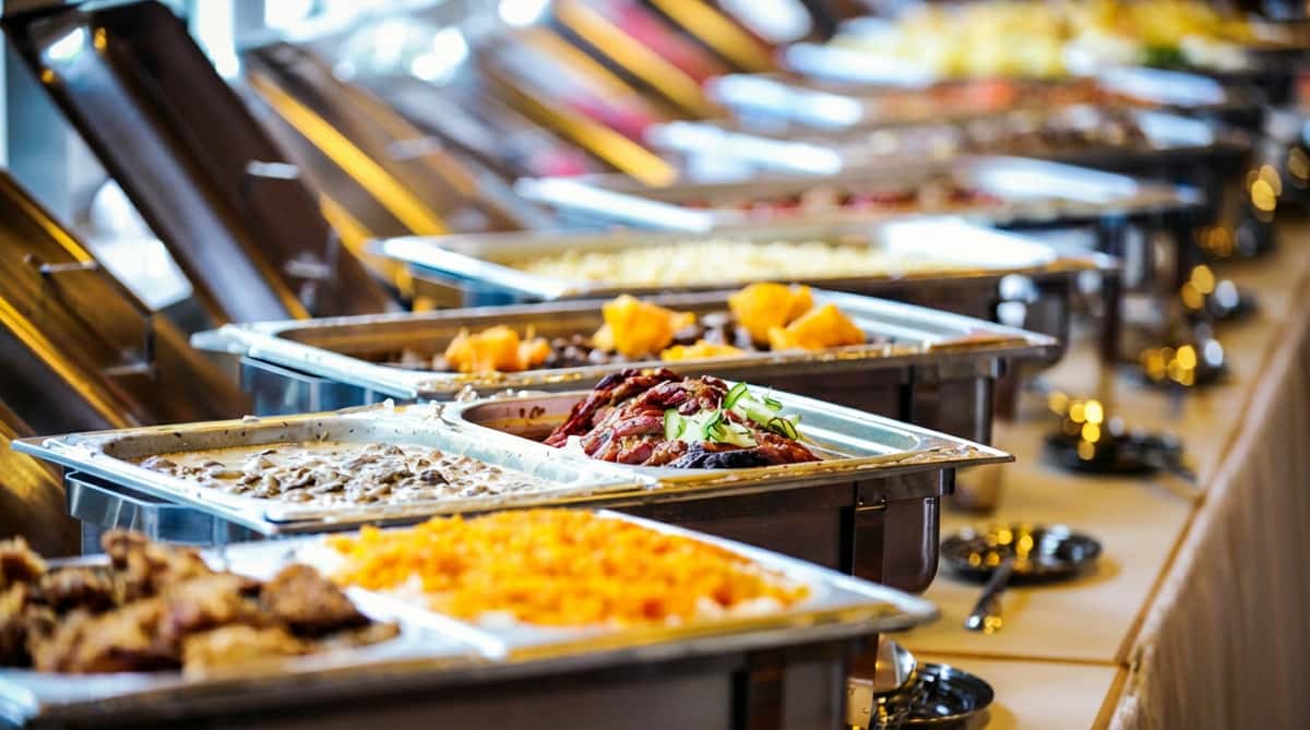buffet items