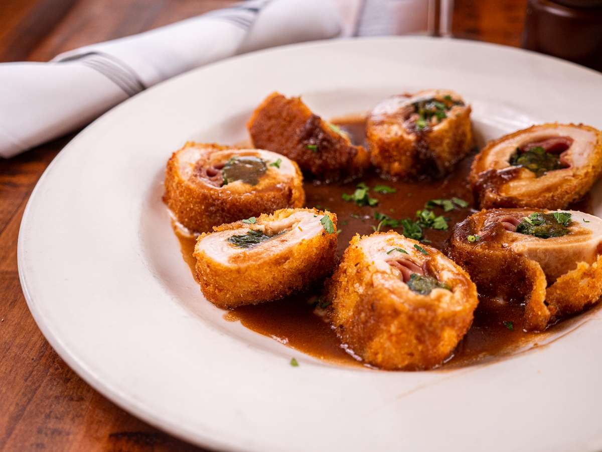 Chicken Rollatini