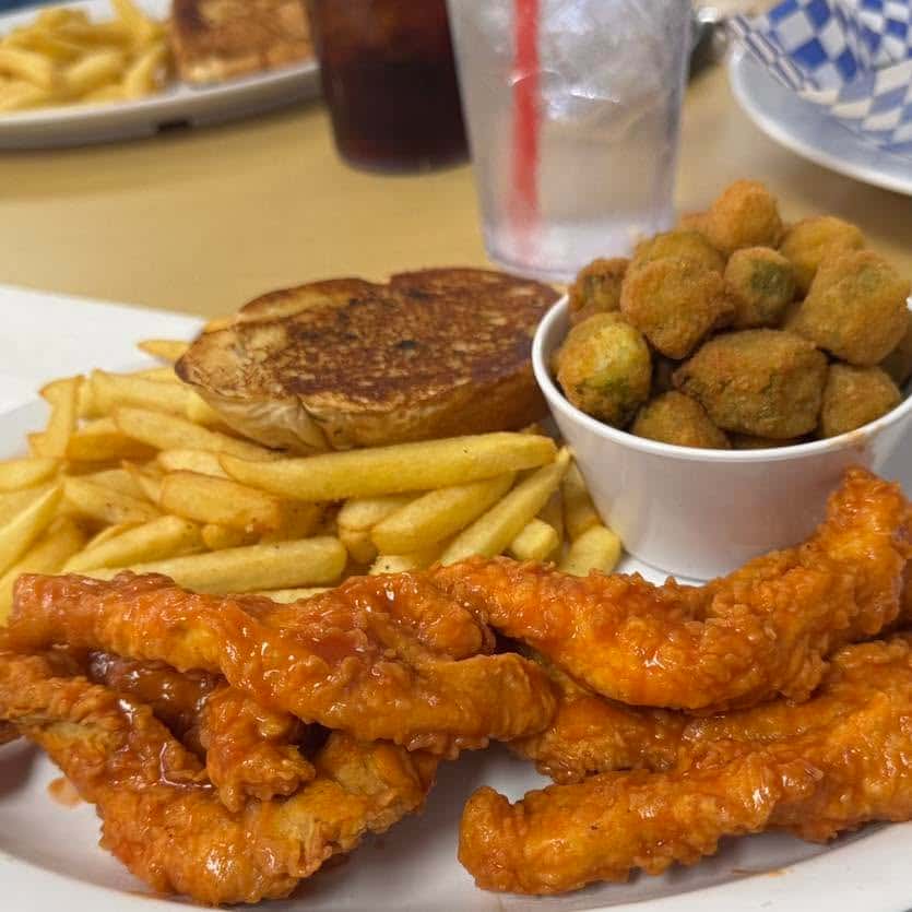 fish and fries