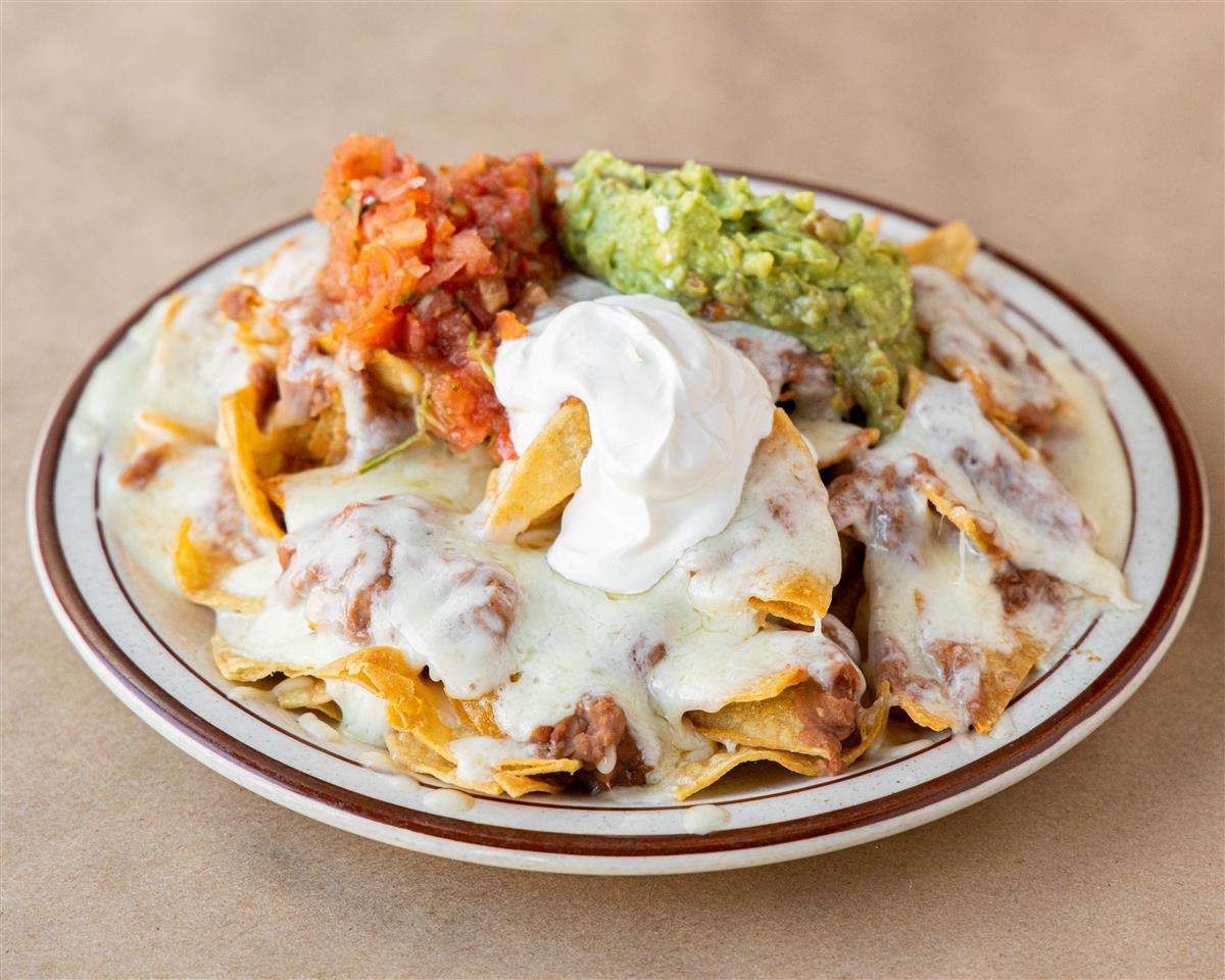 Nachos Deluxe Recipe