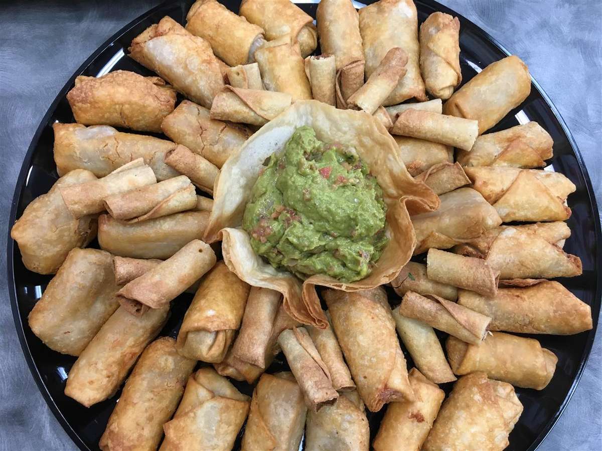 Mini Chimichangas