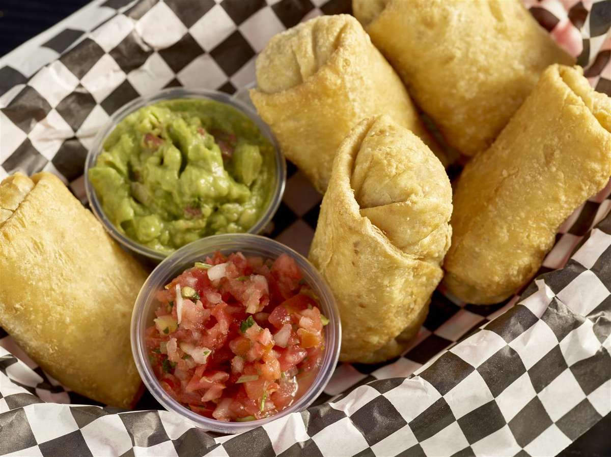 Mini Chimichangas