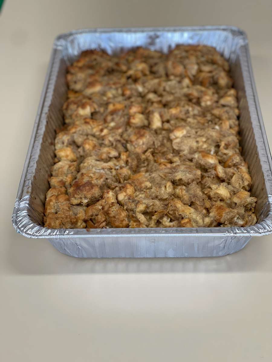 Bread Pudding Tray