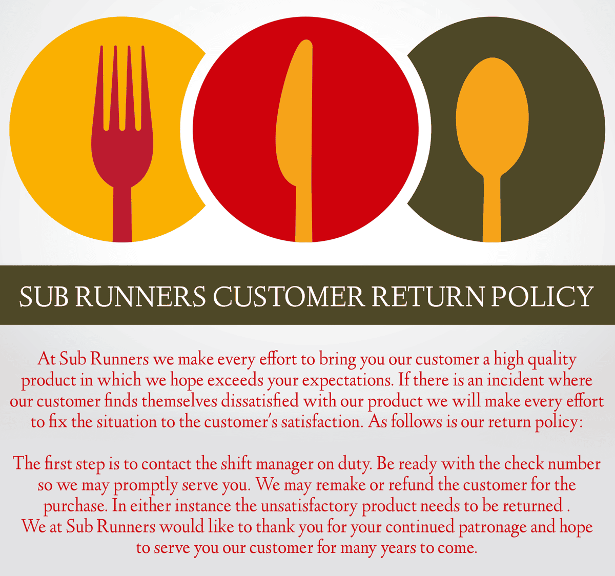 Sub Runners