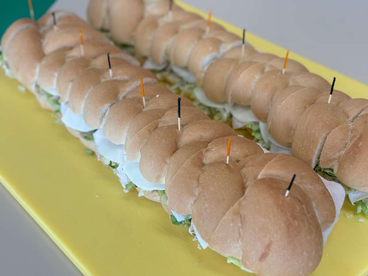 4ft party sub