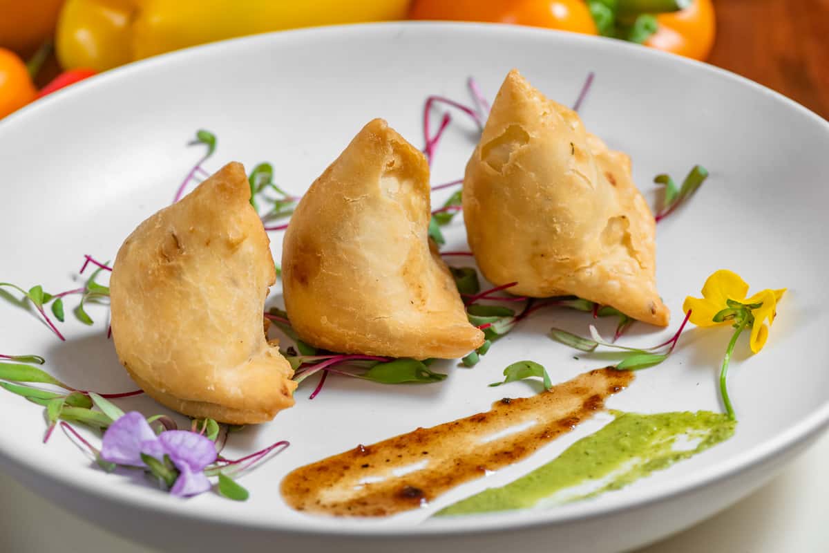 veggie samosa