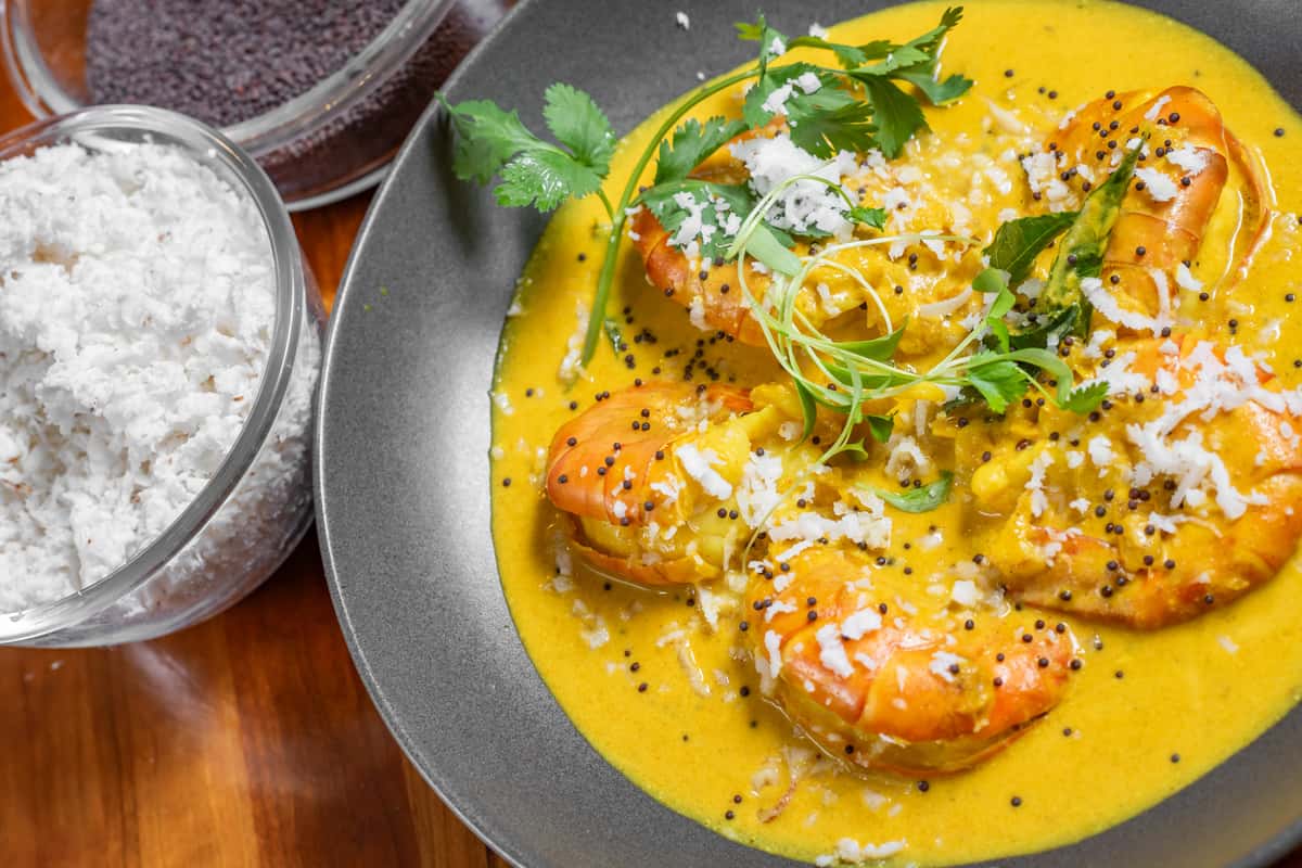 shrimp moilee