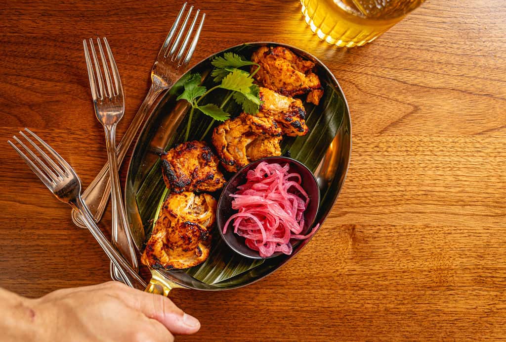 food on the table