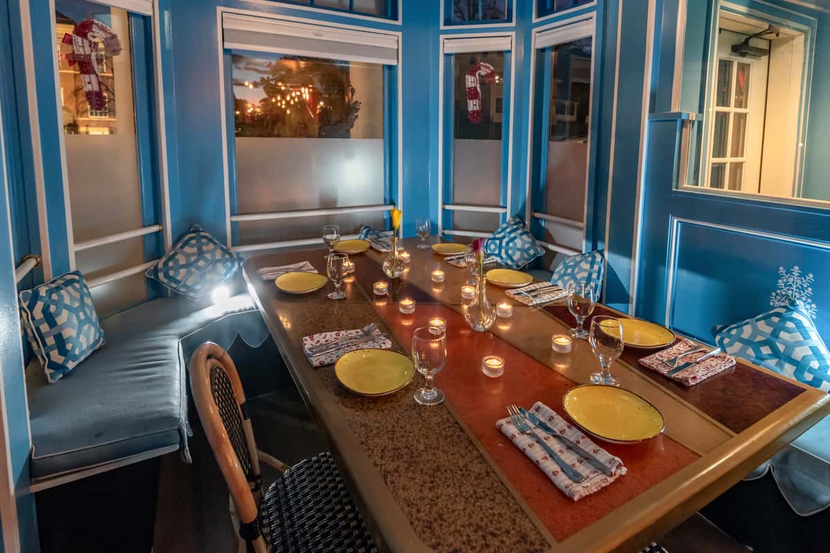 dining room