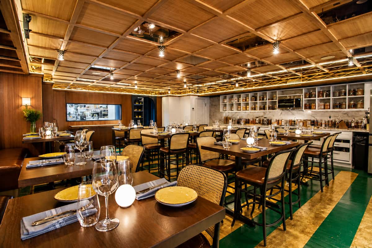 Interior Dining Room