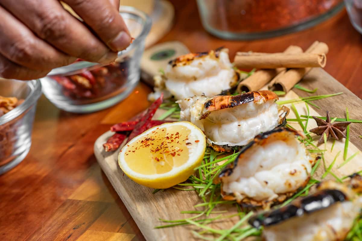 Tandoori Shrimp