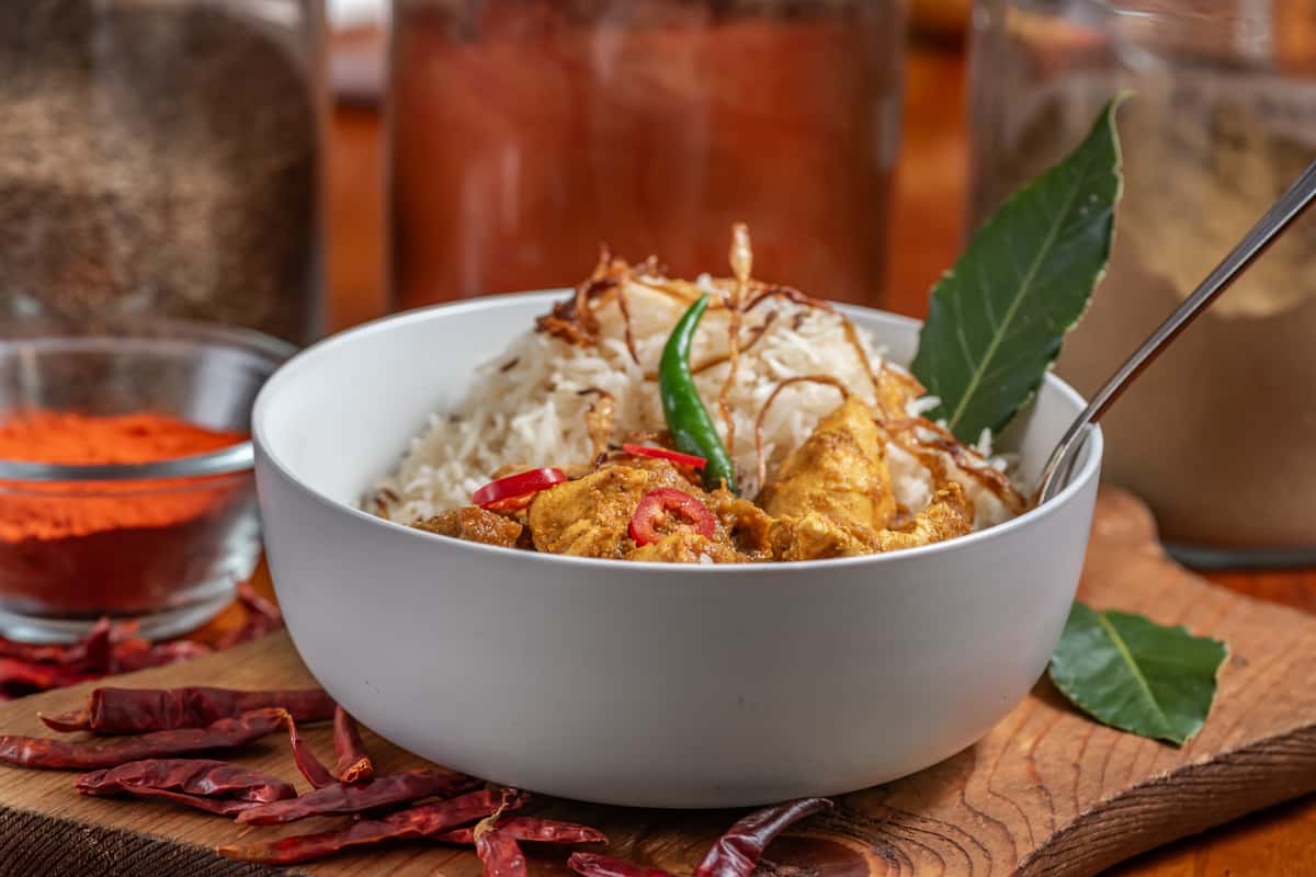 andura chicken curry