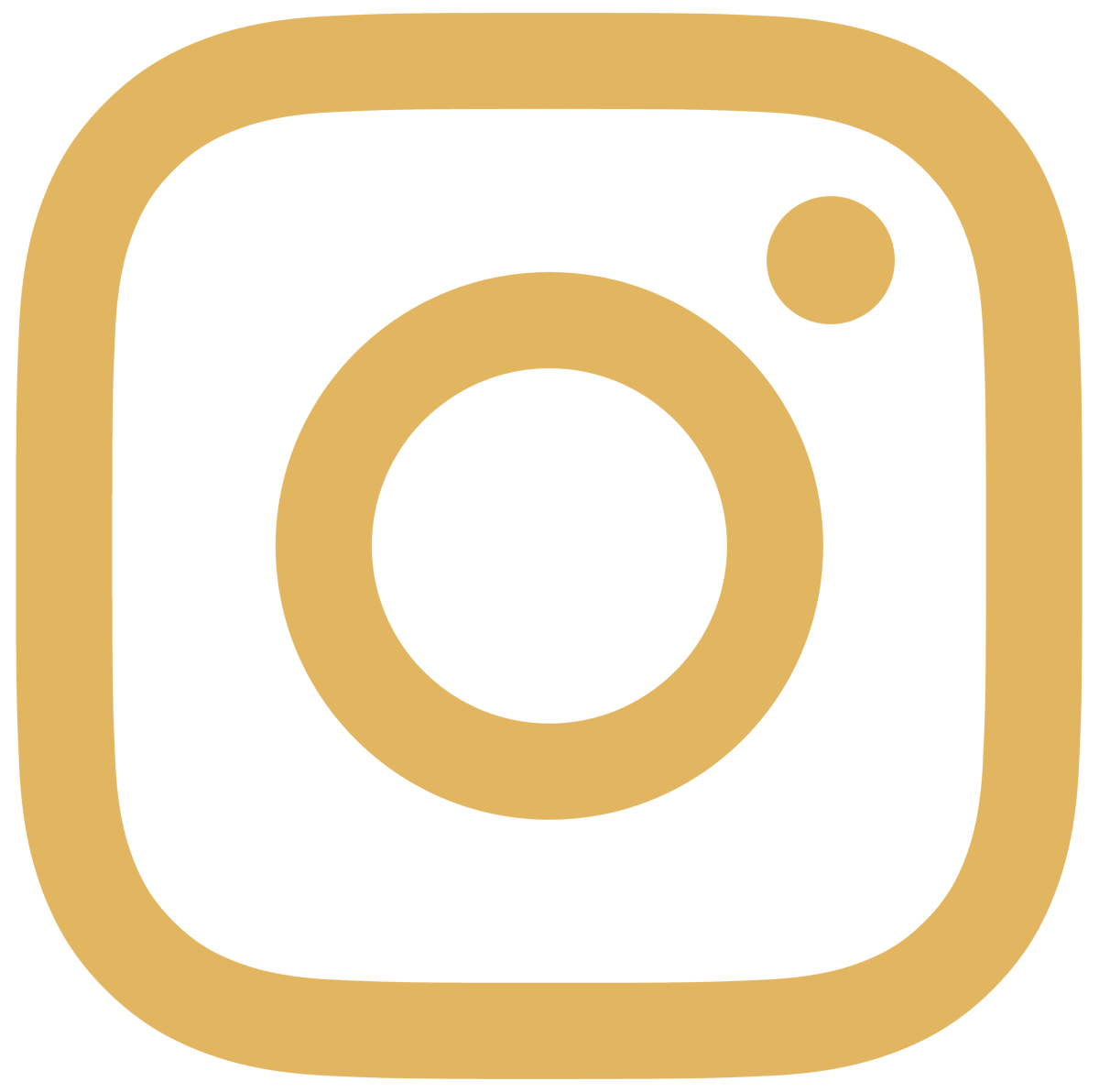 gold instagram logo