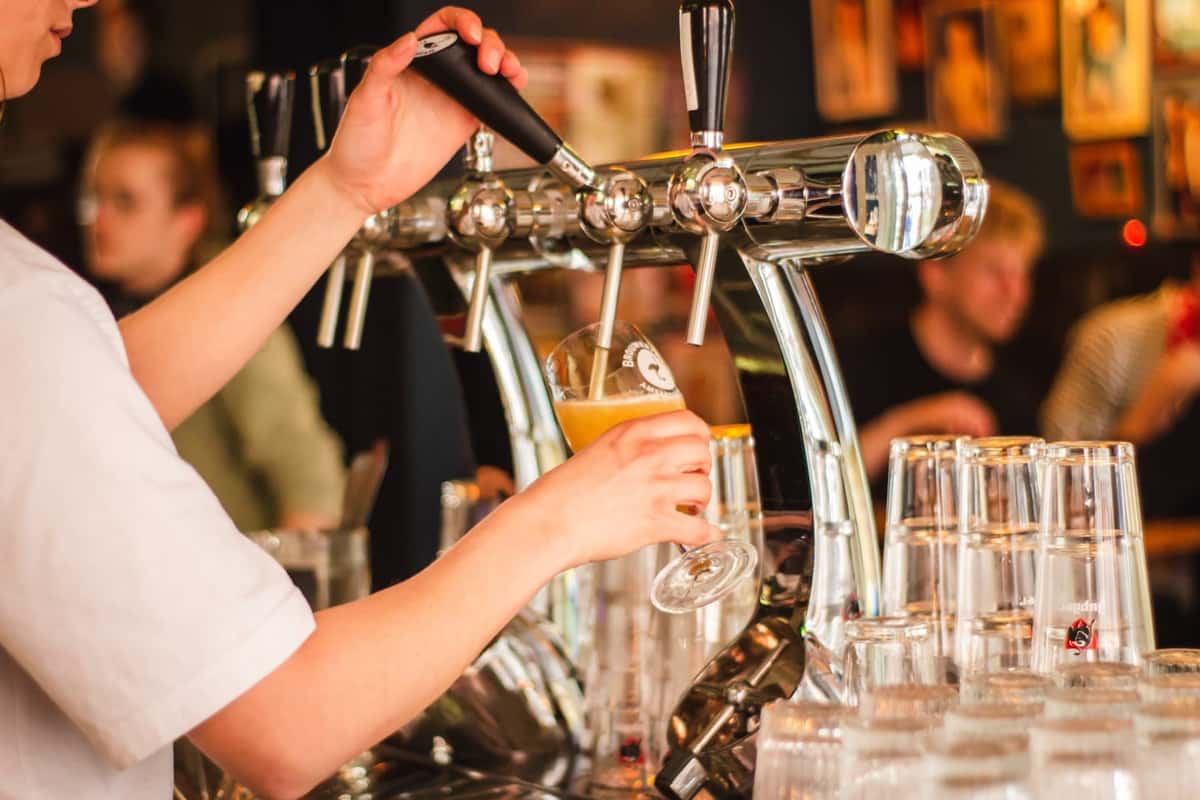 drink on tap