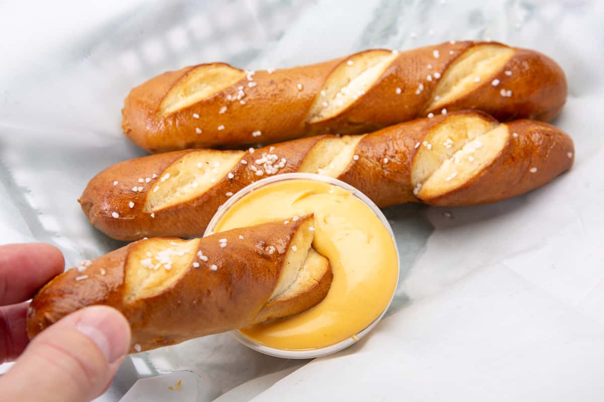 Pretzel Sticks