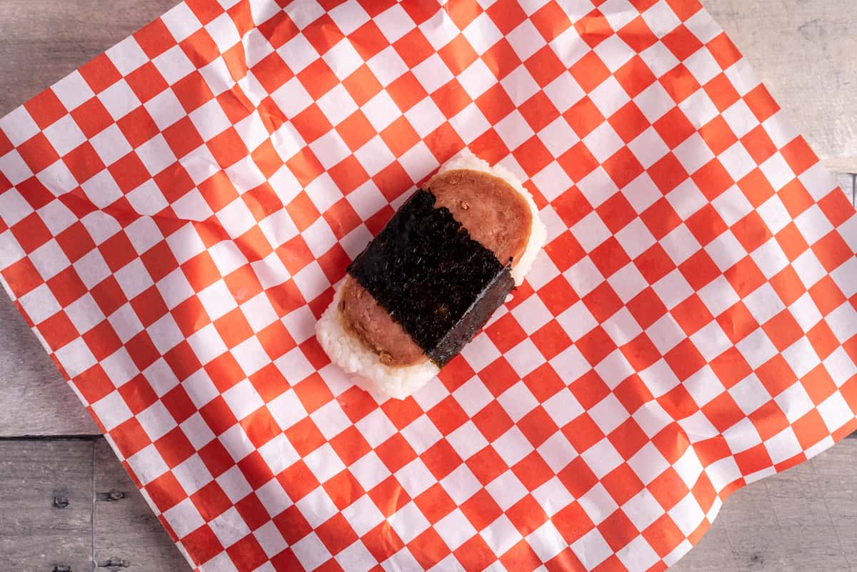 spam masubi